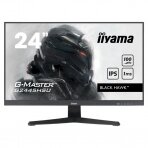 24" ETE IPS Gaming, G-Master Black Hawk, FreeSync, 1920x1080@100Hz, 250cd/m², HDMI, DisplayPort, 1ms MPRT, Speakers, USB-HUB 2x2.0,