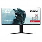 34" Curved R1500, 3440x1440, 2H2DP, USB,HAS