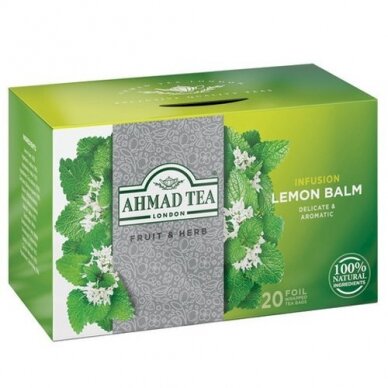 Ahmad Tea Natūrali arbata ''Lemon Balm (melisa)'' 2