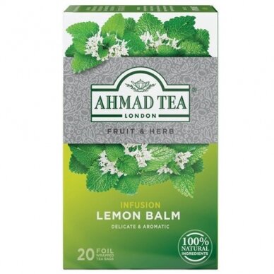 Ahmad Tea Natūrali arbata ''Lemon Balm (melisa)'' 3