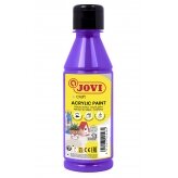 Akriliniai dažai JOVI, 250ml, violetinės sp.