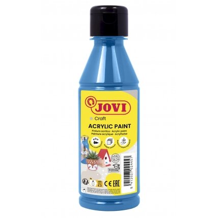 Akriliniai dažai JOVI, 250ml, žydors sp.