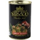 Alyvuogės MIKADO, su krevečių įdaru, M dydis, 300 g / 110 g 1