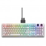 Alienware Tri-Mode Wireless Gaming Keyboard - AW920K - US (QWERTY) - Lunar Light