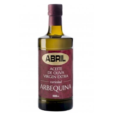 Alyvuogių aliejus ABRIL, Arbequina, extra virgin, 500 ml