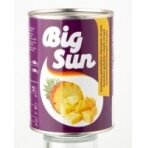 Ananasų gabaliukai BIG SUN, 565 g /340 g