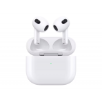 Apple AirPods (3rd Gen) Belaidės ausinės Earbuds, Lightning Charging Case, Balta