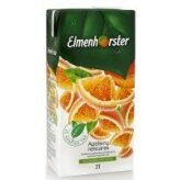 Apelsinų sulčių nektaras ELMENHORSTER,  50% , 2 l