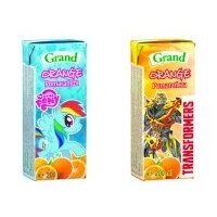 Apelsinų sulčių gėrimas GRAND, 200 ml