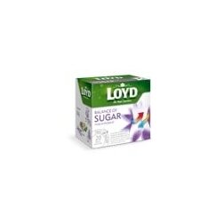 Arbata LOYD Balance of Sugar 20x2g