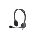 Ausinės Logitech H111 Stereo (981-000593)