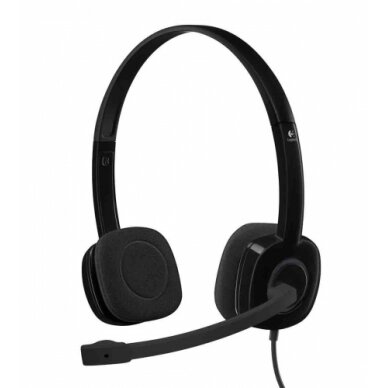 Ausinės Logitech H151 Stereo (981-000589)