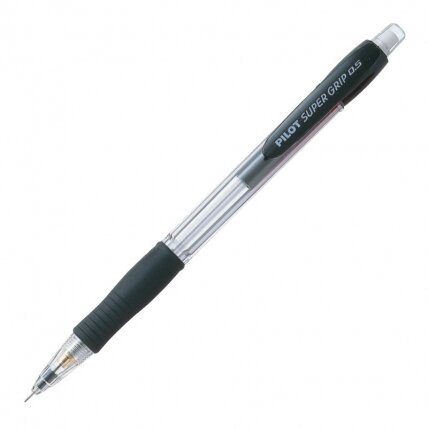 Automatinis pieštukas Pilot Super Grip, 0,5 mm, HB