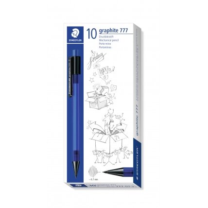 Automatinis pieštukas STAEDTLER GRAPHITE 777 2