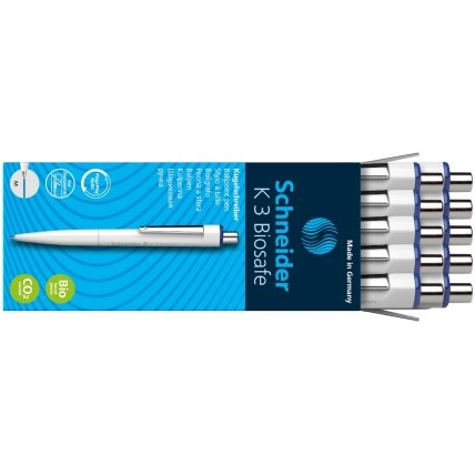 Automatinis tušinukas SCHNEIDER K3 BIOSAFE, 0,7 mm. 3