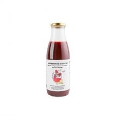 Aviečių ir imbiero tyrė  NORDIC BERRY arbatai ruošti, 750ml