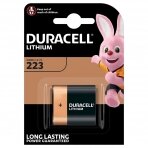 Baterija DURACELL 223, HPL, 1vnt