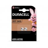 Baterijos DURACELL 303, 2vnt