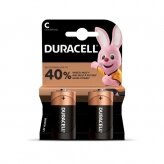 Baterijos DURACELL C, LR14, 2vnt