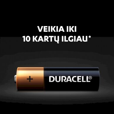 Baterijos DURACELL AA, LR06 2