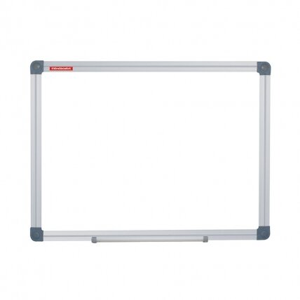 Baltoji magnetinė lenta MEMOBOARDS CLASSIC 180x90 cm, aliuminio rėmas