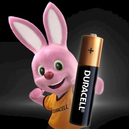 Baterija  DURACELL AAA, 8 vnt. LR03 1