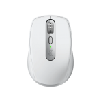 Belaidė pelė Logitech MX Anywhere 3S - RF Wireless + Bluetooth, Laser, 8000 DPI, Pale Grey (White)