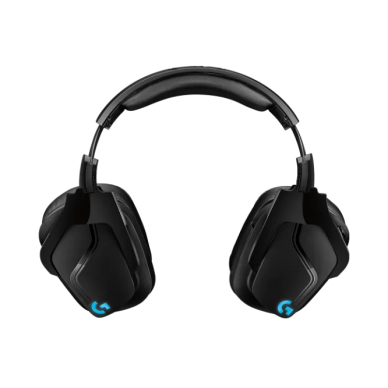 Bevielės žaidimo ausinės Logitech G G935 7.1 Surround Sound LightSync