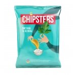 Bulvių traškučiai CHIPSTER'S, grietinės skonio, su žolelėmis, 60 g