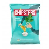 Bulvių traškučiai CHIPSTER'S, grietinės skonio, su žolelėmis, 60 g