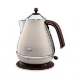 DELONGHI Icona Vintage Kettle KBOV 2001.BG, 1,7L, 2000W, Stainless steel, Beige/Brown