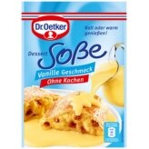 Desertinis padažas DR. OETKER, vanilinis, (milteliais), 40g