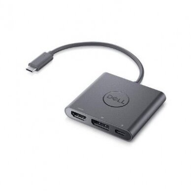 Dell Adapter - USB-C to HDMI/ DisplayPort with Power Delivery