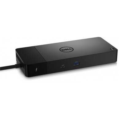 Dell WD22TB4 Thunderbolt Dock Jungčių stotelė, Juoda