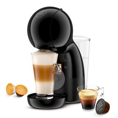 DELONGHI Dolce Gusto EDG110.AB Piccolo XS black capsule coffee machine 1