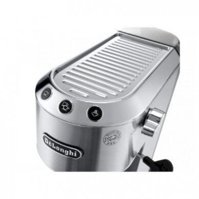 DELONGHI EC685.M espresso, cappuccino machine metallic 1