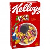 Dribsniai KELLOGG'S Froot Loops 375g