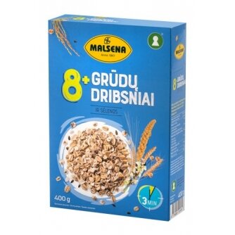 Dribsniai MALSENA, 8 grūdų, 400 g