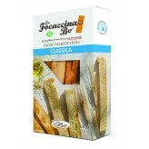 Duonos lazdelės LA FOCACCINA BO Classica, su ryžių aliejumi, 100g