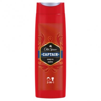 Dušo želė OLD SPICE Captain, 400 ml