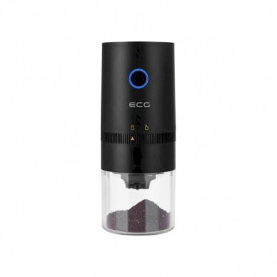 ECG KM 150 Minimo Black Portable electric coffee grinder