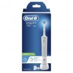 Elektrinis dantų šepetėlis ORAL-B Vitality D100 White