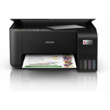 Epson EcoTank L3250 Spausdintuvas rašalinis MFP Spalvotas A4 33ppm Wi-Fi USB