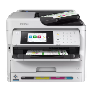 Epson WorkForce Pro WF-C5890DWF Spausdintuvas rašalinis spalvotas MFP A4 34 ppm USB LAN Wi-Fi