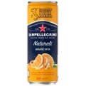 Gaivusis gazuotas gėrimas SAN PELLEGRINO Aranciata, 0.33l, skardinė, D