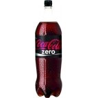 Gazuotas gaivusis gėrimas COCA COLA Zero, 2 l PET D