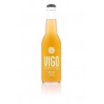 Gaivusis arbatos gėrimas VIGO Kombucha, Original, gazuotas, 0,330 l, D, LT-EKO-001