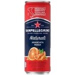 Gaivusis gazuotas gėrimas SAN PELLEGRINO Aranciata Rossa, 0.33l, skardinė, D