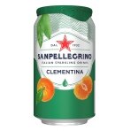 Gaivusis gazuotas gėrimas SAN PELLEGRINO Clementina, 0.33l, skardinė, D