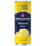 Gaivusis gazuotas gėrimas SAN PELLEGRINO Limonata, 0.33l, skardinė, D